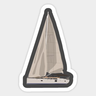 Sailboat Sticker